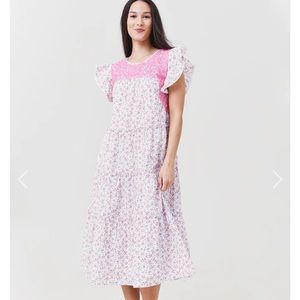 NWT J.Marie Rosalee Midi Dress